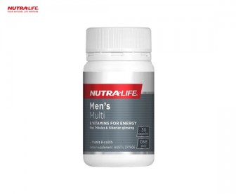 Nutralife 纽乐 男性综合维生素 30粒 Nutralife 纽乐 男性综合维生素 30粒